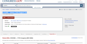 H.R.8362 – Unborn Child Support Act